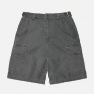 Мужские шорты  Faded Cotton Cargo, цвет серый, размер L FrizmWORKS