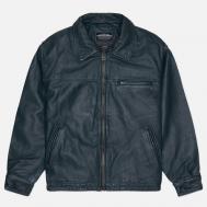 Мужская демисезонная куртка  Destroyed Cowhide Leather, цвет оливковый, размер XL FrizmWORKS