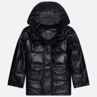 Мужской пуховик  Lambskin Karakoram Goose Down Parka, цвет чёрный, размер XL FrizmWORKS