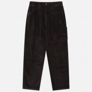 Мужские брюки  Corduroy Wide One Tuck, цвет серый, размер XL FrizmWORKS