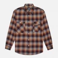Мужская рубашка  Flannel Check Work, цвет коричневый, размер XL FrizmWORKS