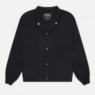 Мужская куртка бомбер  Sweat Varsity, цвет чёрный, размер M FrizmWORKS