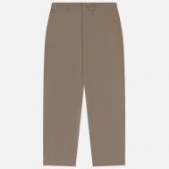 Мужские брюки  Washed Officer Chino, цвет оливковый, размер L FrizmWORKS