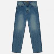 Мужские джинсы  OG Selvedge Regular Denim, цвет голубой, размер XL FrizmWORKS