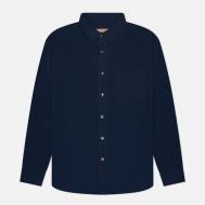 Мужская рубашка  OG Oxford Oversized, цвет синий, размер XL FrizmWORKS