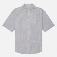 Мужская рубашка  OG Stripe Seersucker Half, цвет белый, размер L FrizmWORKS