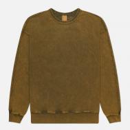 Мужская толстовка  OG Vintage Dyeing Crew Neck, цвет оливковый, размер XL FrizmWORKS