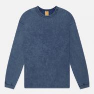 Мужской лонгслив  OG Vintage Dyeing, цвет синий, размер XXL FrizmWORKS