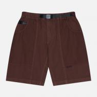 Мужские шорты  Gadget, цвет коричневый, размер L Gramicci