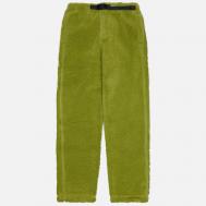 Мужские брюки  Sherpa, цвет зелёный, размер XS Gramicci