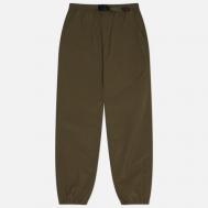 Мужские брюки  Nylon Track, цвет оливковый, размер M Gramicci