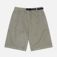 Мужские шорты  G-Short Pigment Dyed, цвет зелёный, размер L Gramicci