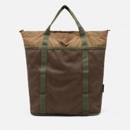 Сумка  Nylon Packable Explorer Tote, цвет коричневый Gramicci