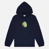 Мужская толстовка  Kiwi Hoodie, цвет синий, размер M Gramicci