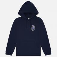 Мужская толстовка  Thumbprint Hoodie, цвет синий, размер XXL Gramicci