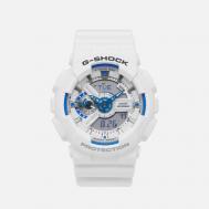 Наручные часы  G-SHOCK GA-110HDS-7A, цвет белый Casio