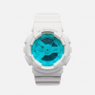 Наручные часы  G-SHOCK GA-110TL-7A, цвет белый Casio
