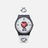 Наручные часы  Fishy Fishy, цвет белый Swatch