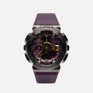 Наручные часы  G-SHOCK GM-110CL-6A, цвет фиолетовый Casio