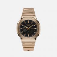Наручные часы  G-SHOCK GM-2100YMG-9A, цвет золотой Casio