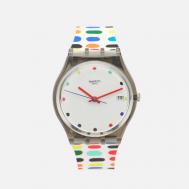 Наручные часы  Milkolor, цвет белый Swatch
