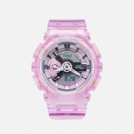 Наручные часы  G-SHOCK GMA-S110VW-4A, цвет фиолетовый Casio