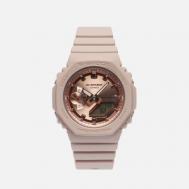 Наручные часы  G-SHOCK GMA-S2100MD-4A, цвет розовый Casio