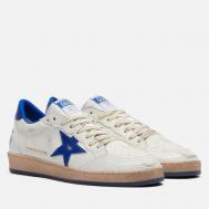 Мужские кроссовки  Ball Star Laminated Star, цвет белый, размер 40 EU Golden Goose