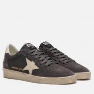 Мужские кроссовки  Ball Star Leather Star, цвет серый, размер 46 EU Golden Goose