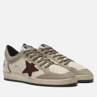 Мужские кроссовки  Ball Star Suede Star, цвет белый, размер 42 EU Golden Goose