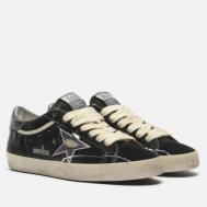 Мужские кроссовки  Super-Star Laminated Star, цвет серый, размер 44 EU Golden Goose