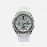 Наручные часы  G-SHOCK GST-W310-7A, цвет серебряный Casio