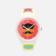 Наручные часы  Graphistyle, цвет белый Swatch