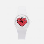 Наручные часы  Love O'Clock, цвет белый Swatch