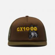 Кепка  Owl Trucker, цвет коричневый GX1000