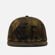 Кепка  SF, цвет оливковый GX1000