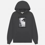Мужская толстовка  Bomb Hills Not Countries Hoodie, цвет серый, размер L GX1000