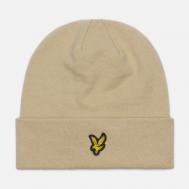 Шапка  Merino Wool Blend, цвет бежевый Lyle & Scott