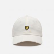 Кепка  Embroidered Logo Baseball, цвет белый Lyle & Scott
