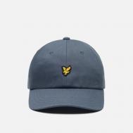 Кепка  Embroidered Logo Baseball, цвет серый Lyle & Scott