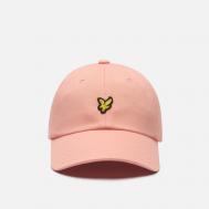 Кепка  Embroidered Logo Baseball, цвет розовый Lyle & Scott