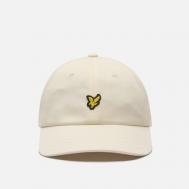 Кепка  Embroidered Logo Baseball, цвет бежевый Lyle & Scott