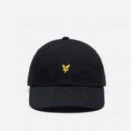 Кепка  Embroidered Logo Baseball, цвет чёрный Lyle & Scott