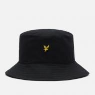 Панама  Cotton Twill, цвет чёрный Lyle & Scott
