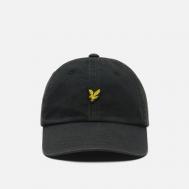 Кепка  Washed, цвет чёрный Lyle & Scott