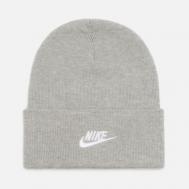 Шапка  Peak Futura, цвет серый Nike