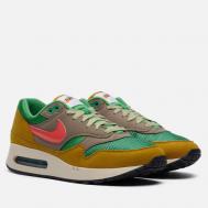 Кроссовки  Air Max 1 ’86 Premium, цвет зелёный, размер 44 EU Nike