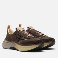 Женские кроссовки  Hill 7896, цвет коричневый, размер 36 EU Premiata