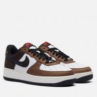 Кроссовки  Air Force 1 Low Retro, цвет коричневый, размер 45 EU Nike
