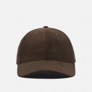 Кепка  Suede, цвет коричневый Hackett